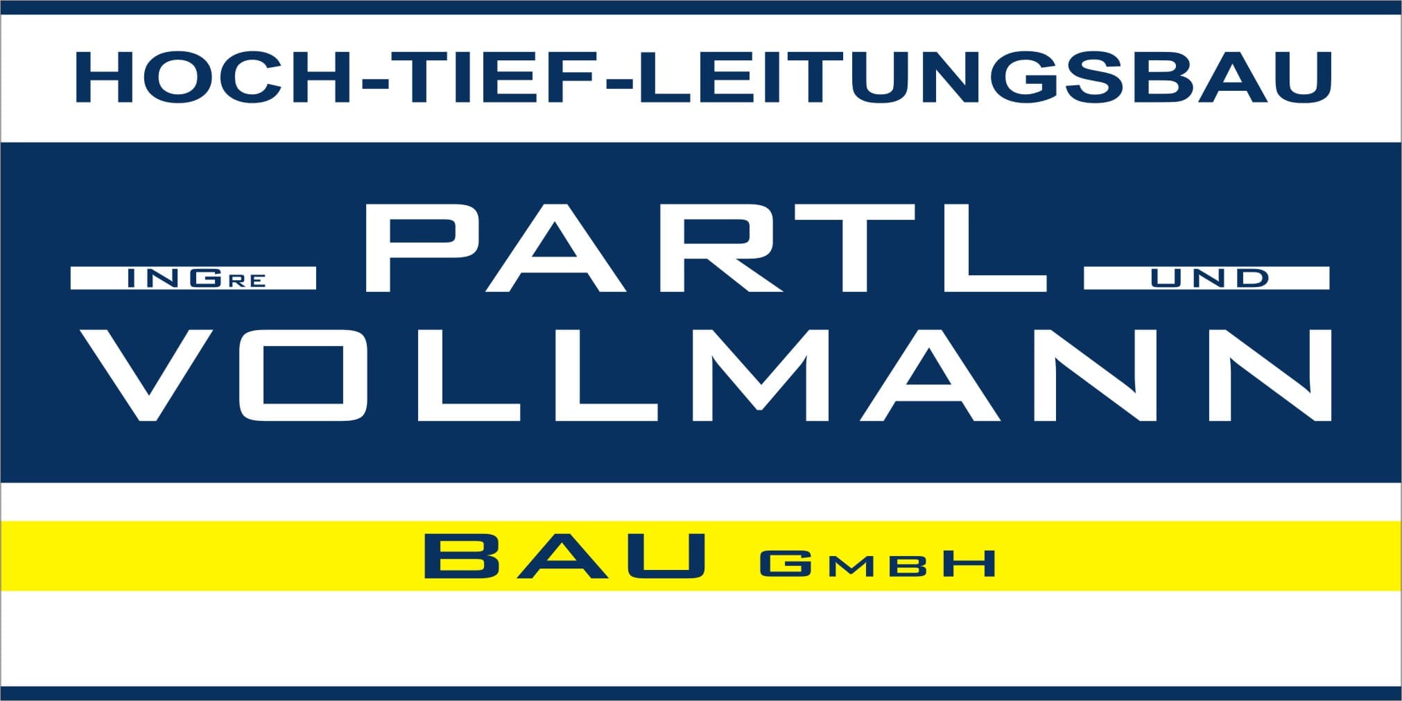 Logo von Partl & Vollmann Bau GmbH